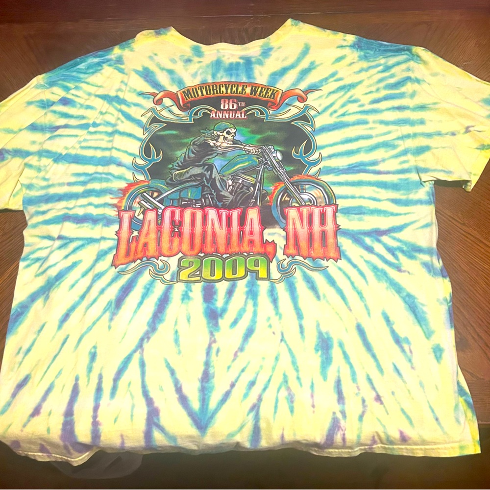2009 Laconia NH bike week tee